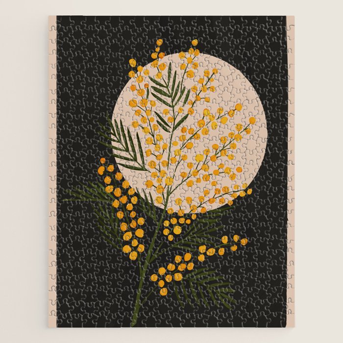 The Mimosa 1 Jigsaw Puzzle Gallery Image 1