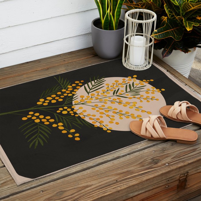 The Mimosa 1 Outdoor Rug Gallery Image 2