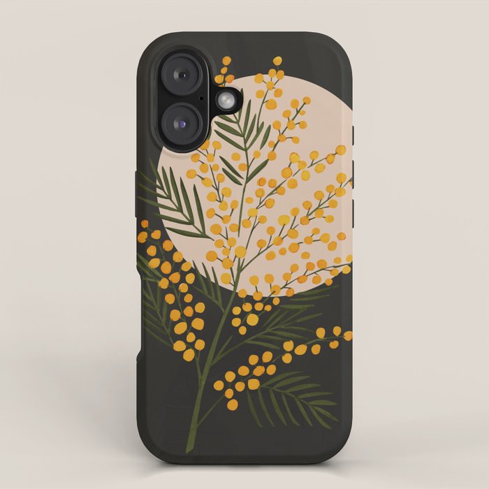 The Mimosa 1 iPhone Case Gallery Image 1
