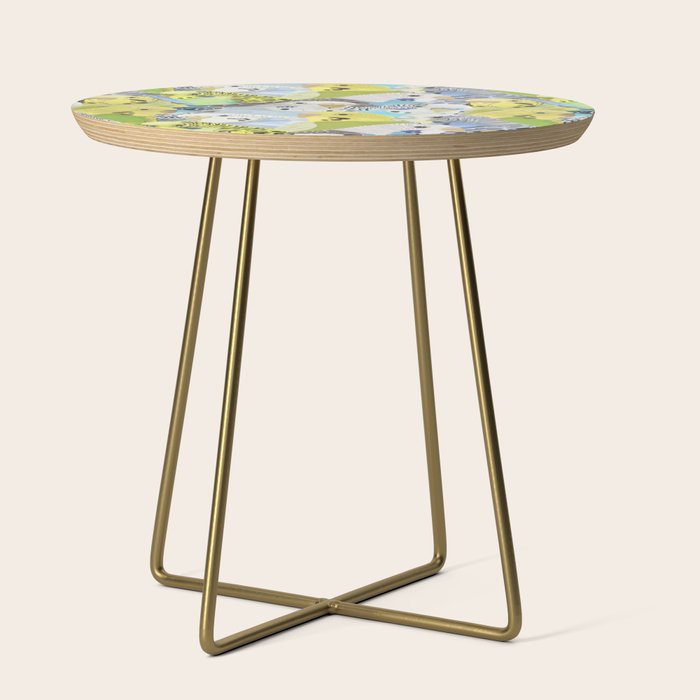 Budgie Parakeets Side Table Gallery Image 1
