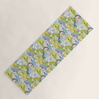Budgie Parakeets Yoga Mat Gallery Image 1