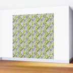 Budgie Parakeets Wall Mural Gallery Image 2