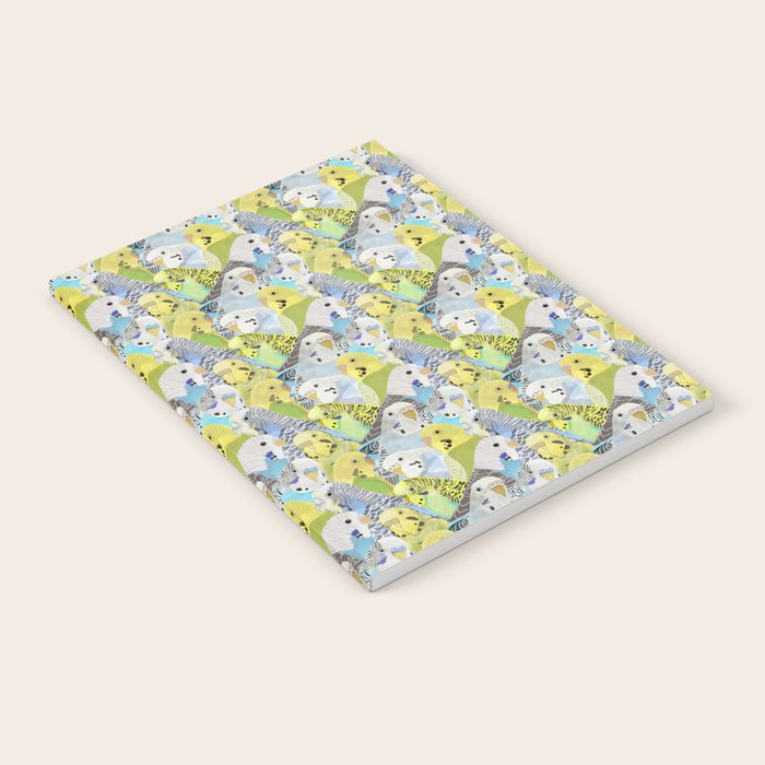 Budgie Parakeets Notebook Gallery Image 2