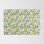 Budgie Parakeets Rug Gallery Image 2