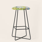 Budgie Parakeets Stool Gallery Image 1