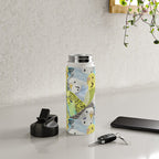 Budgie Parakeets Water Bottle Gallery Image 4