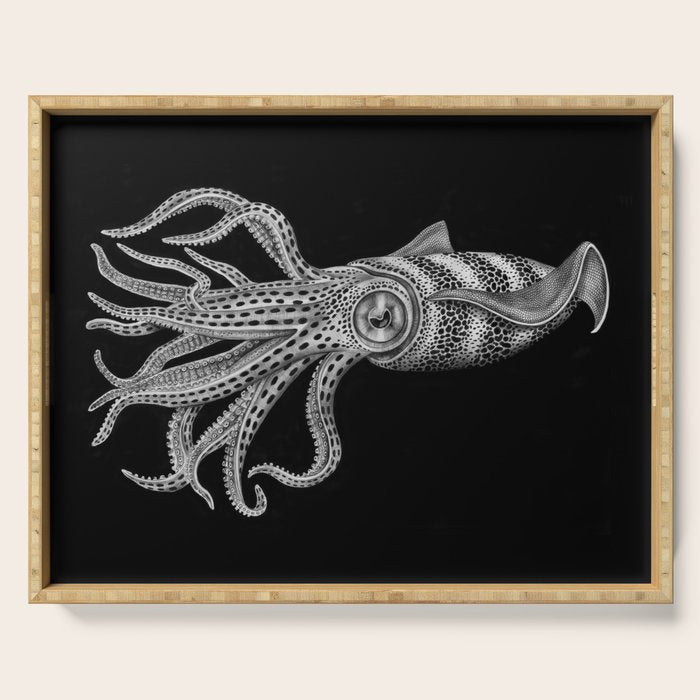 Squid Serving Tray Gallery Image 1