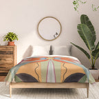 Abstraction 3 Comforter Gallery Image 3