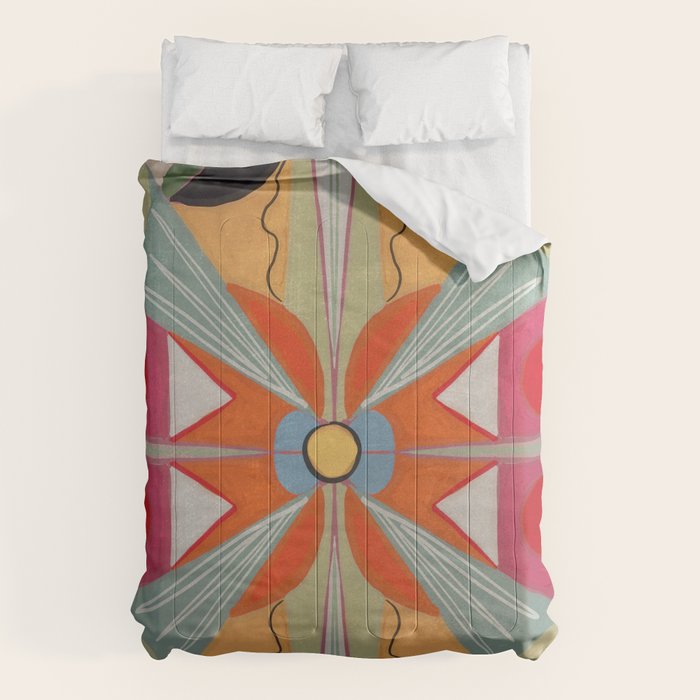 Abstraction 3 Comforter Gallery Image 1