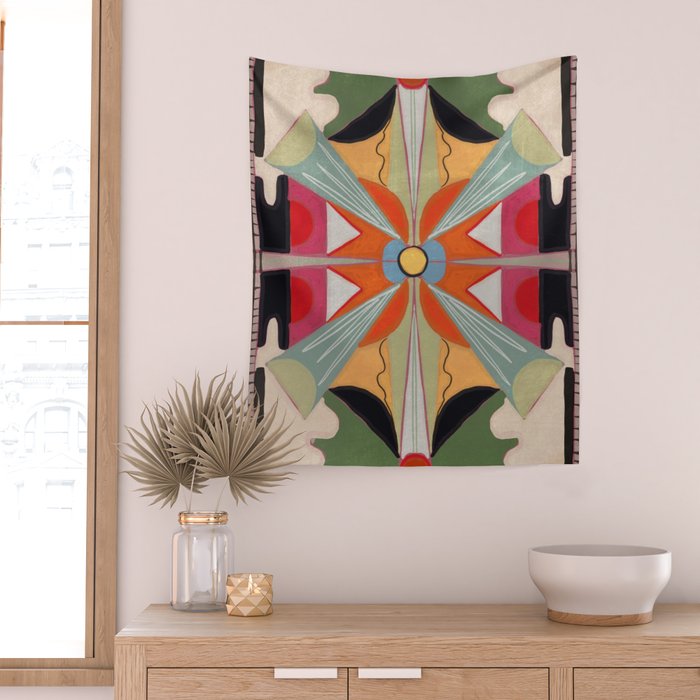 Abstraction 3 Wall Tapestry Gallery Image 2