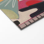 Abstraction 3 Welcome Mat Gallery Image 2