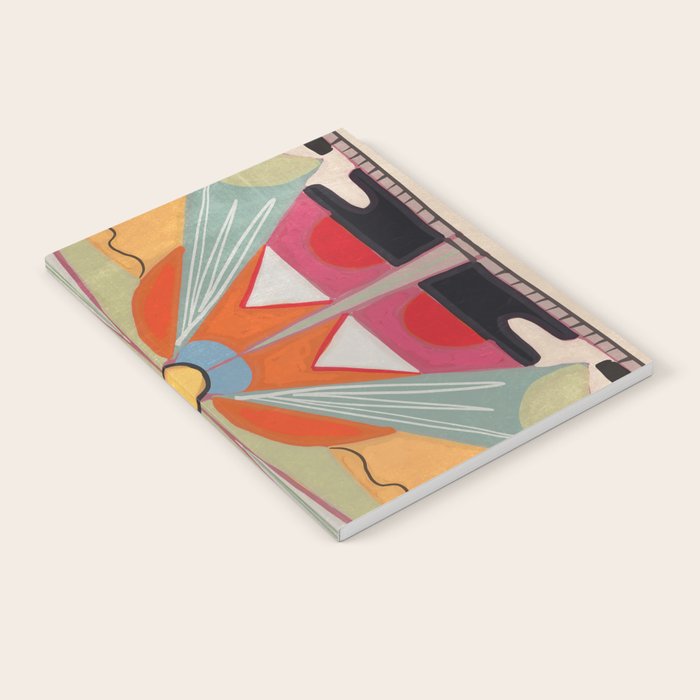 Abstraction 3 Notebook Gallery Image 2