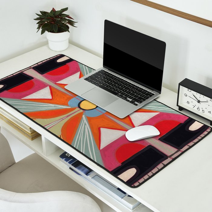 Abstraction 3 Desk Mat Gallery Image 2
