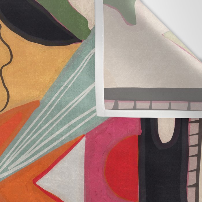 Abstraction 3 Wall Tapestry Gallery Image 3