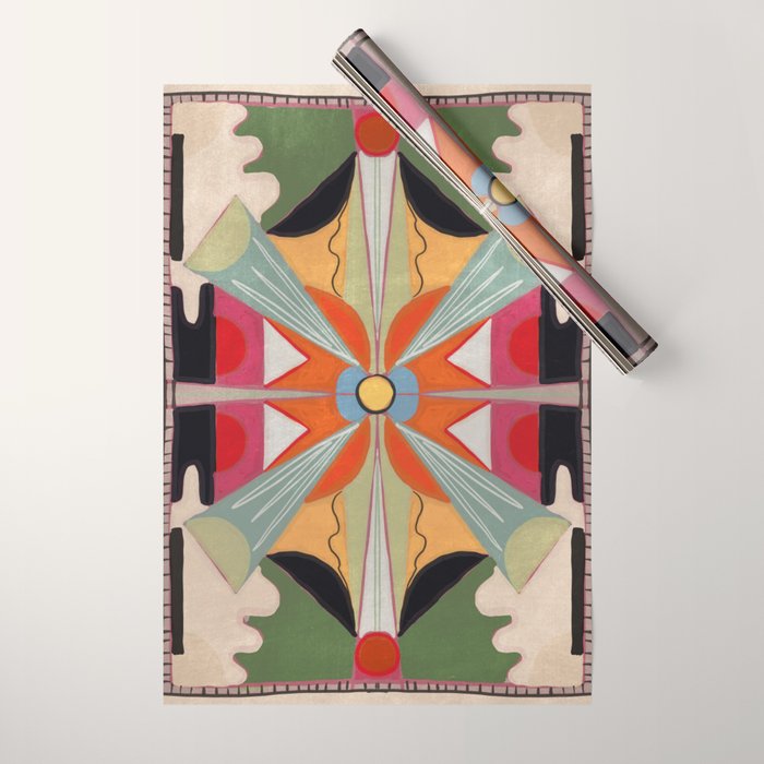 Abstraction 3 Wrapping Paper Gallery Image 1