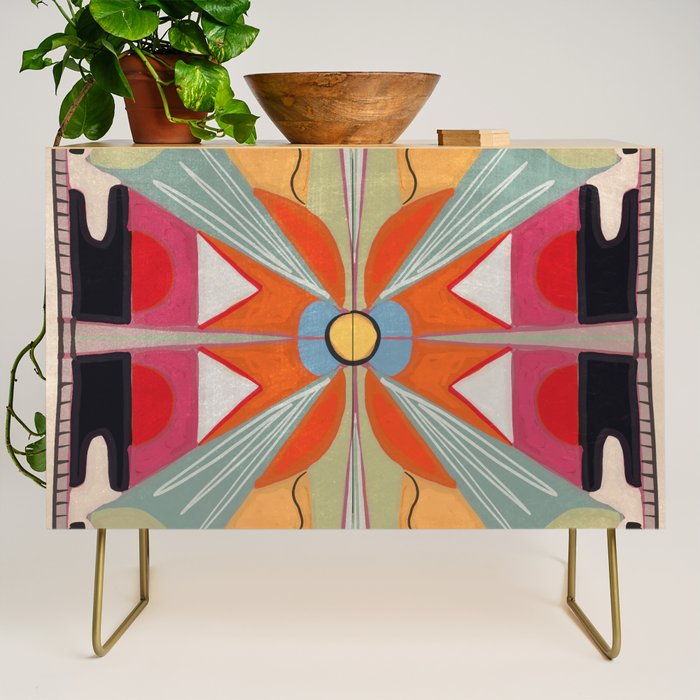Abstraction 3 Credenza Gallery Image 1