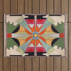 Abstraction 3 Outdoor Rug Gallery Image 1