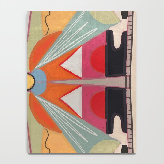 Abstraction 3 Notebook Gallery Image 4