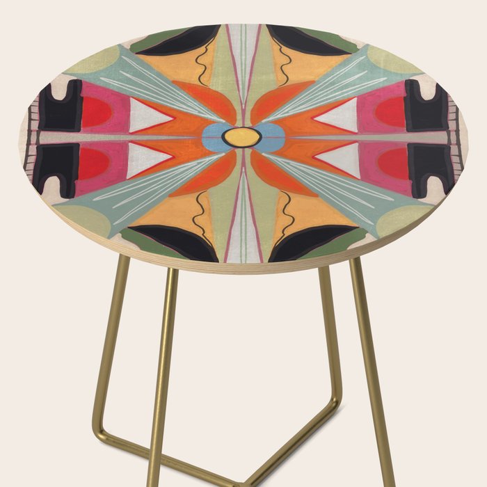 Abstraction 3 Side Table Gallery Image 2
