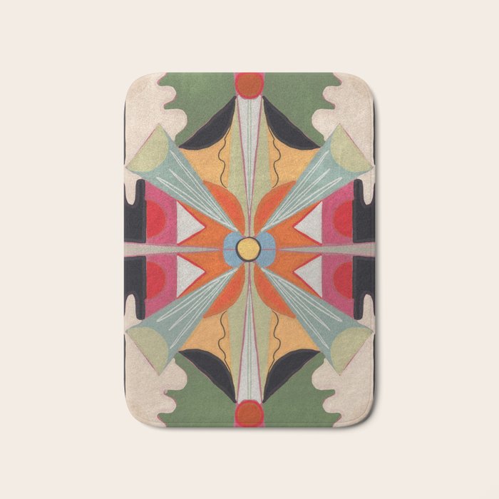 Abstraction 3 Bath Mat Gallery Image 1