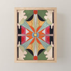 Abstraction 3 Mini Art Print Gallery Image 1