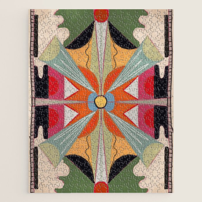 Abstraction 3 Jigsaw Puzzle Gallery Image 1