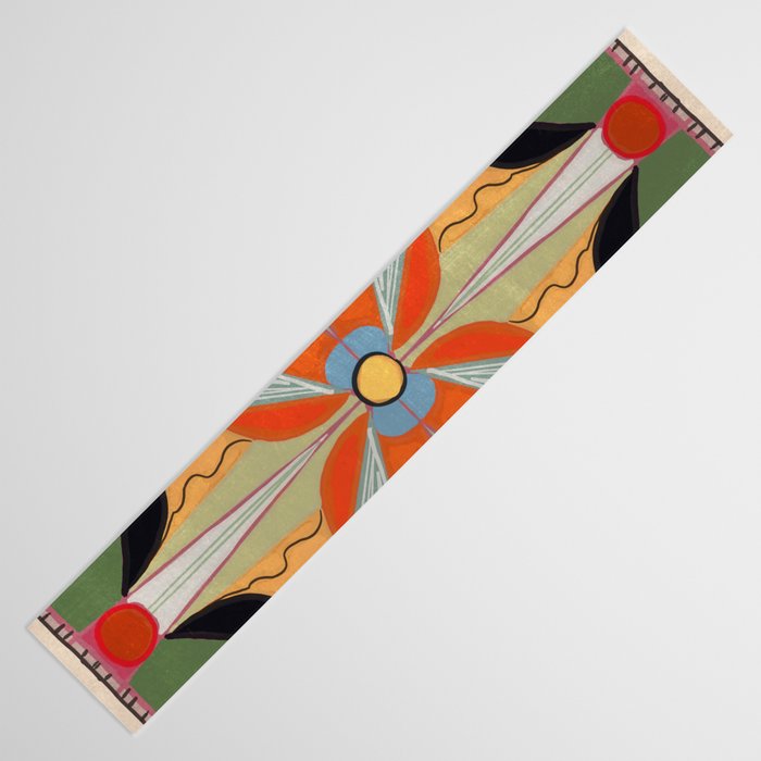 Abstraction 3 Table Runner Gallery Image 3