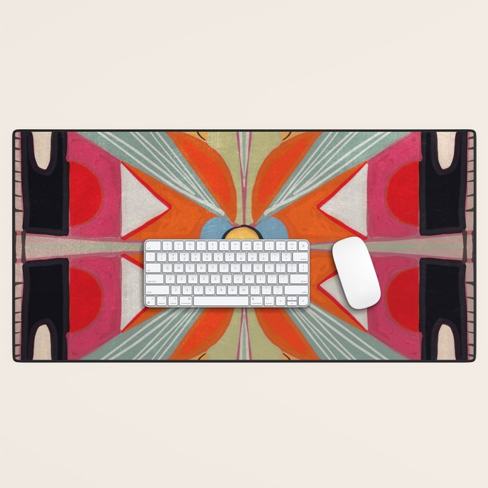 Abstraction 3 Desk Mat Gallery Image 1