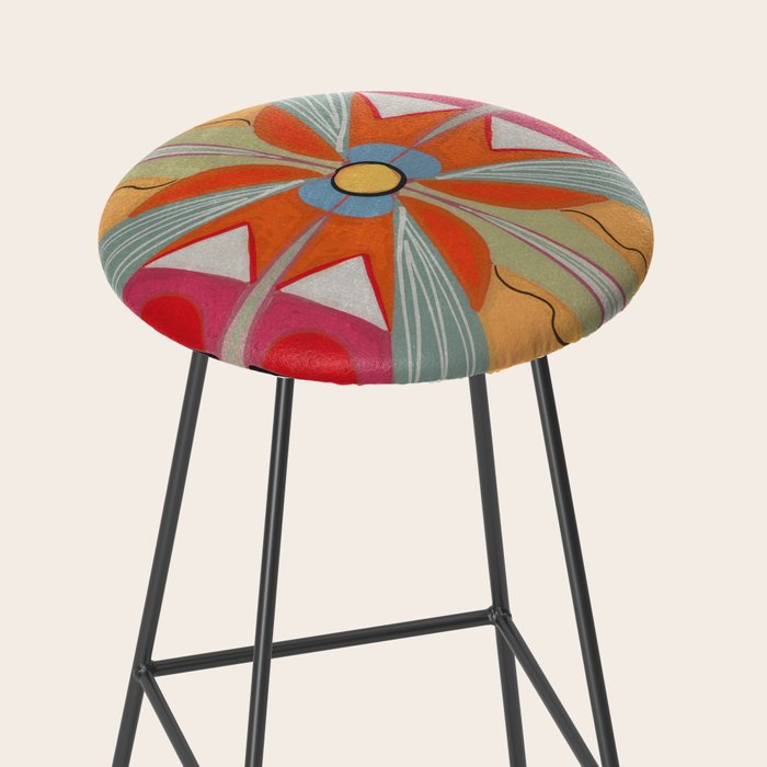 Abstraction 3 Stool Gallery Image 2