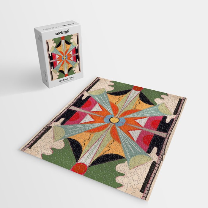 Abstraction 3 Jigsaw Puzzle Gallery Image 2