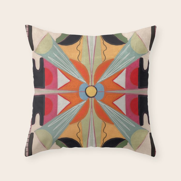 Abstraction 3 Throw Pillow Gallery Image 6