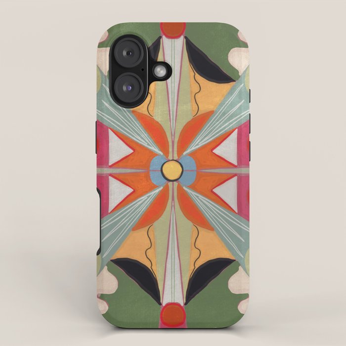 Abstraction 3 iPhone Case Gallery Image 1