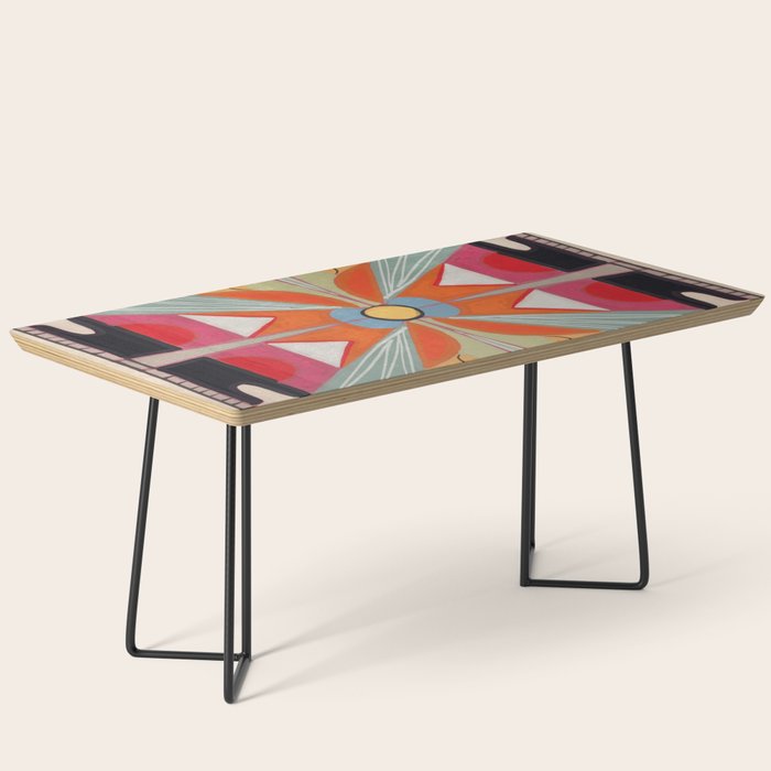 Abstraction 3 Coffee Table Gallery Image 1