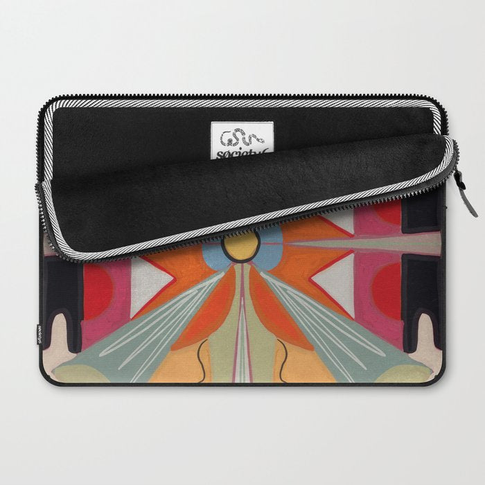 Abstraction 3 Laptop Sleeve Gallery Image 2