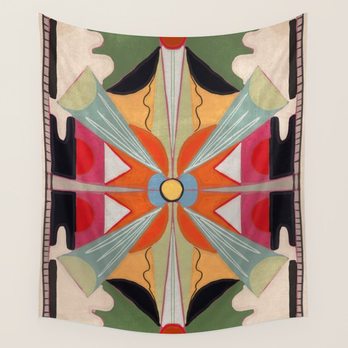 Abstraction 3 Wall Tapestry