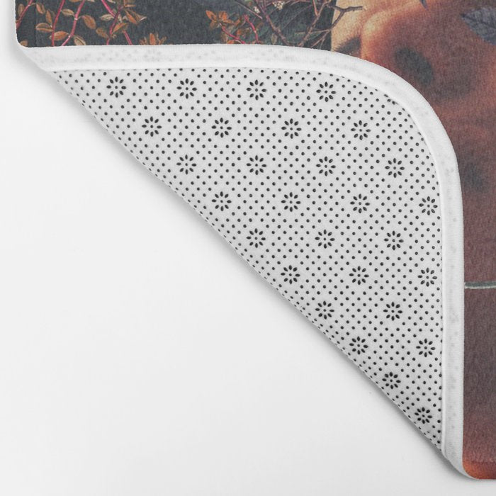 Kissing Rosa Bath Mat Gallery Image 2