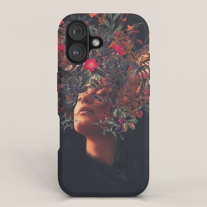 Kissing Rosa iPhone Case Gallery Image 1