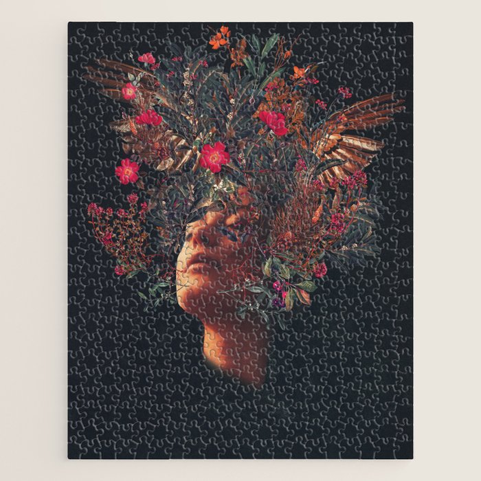 Kissing Rosa Jigsaw Puzzle Gallery Image 1