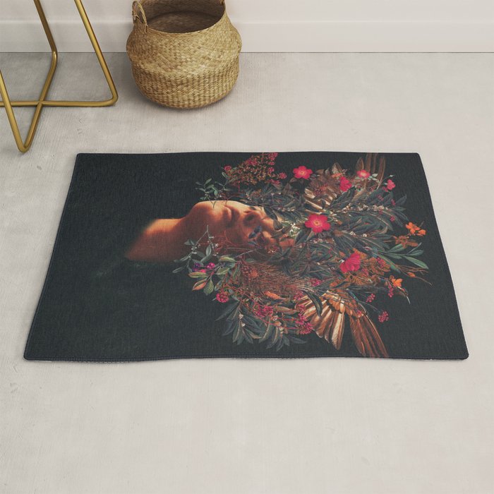 Kissing Rosa Rug Gallery Image 1