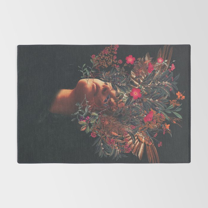Kissing Rosa Rug Gallery Image 2
