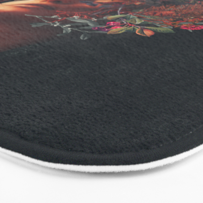 Kissing Rosa Bath Mat Gallery Image 3
