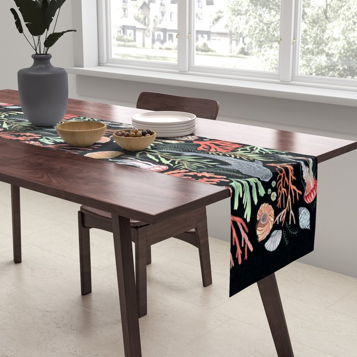 Whale shark Table Runner Gallery Image 2