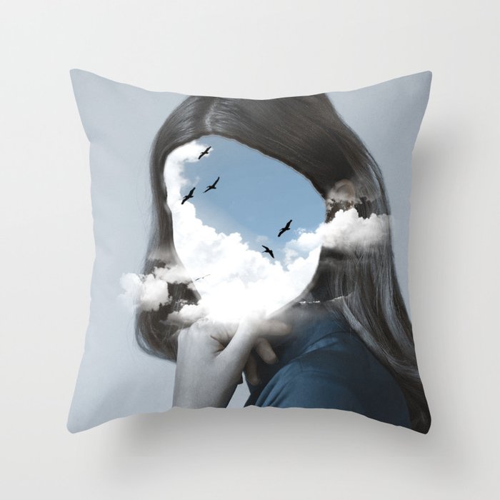 Inside Throw Pillow Gallery Image 1