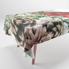 Christmas Cardinal and Pine Tablecloth Gallery Image 1