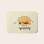 Fast Food Bath Mat Gallery Image 1