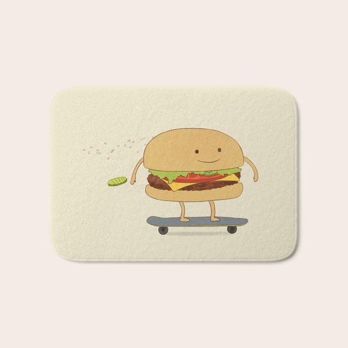 Fast Food Bath Mat Gallery Image 1