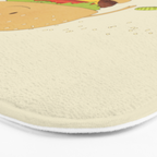 Fast Food Bath Mat Gallery Image 3