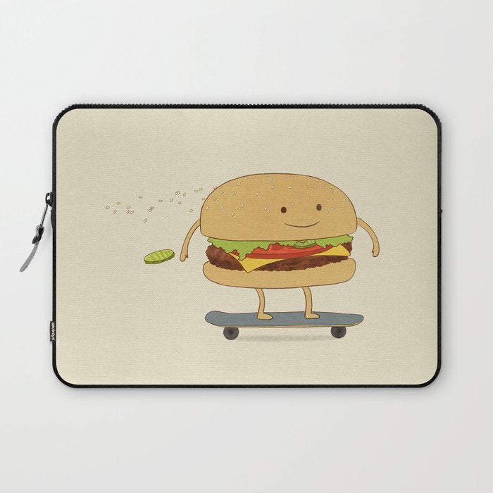 Fast Food Laptop Sleeve Gallery Image 1