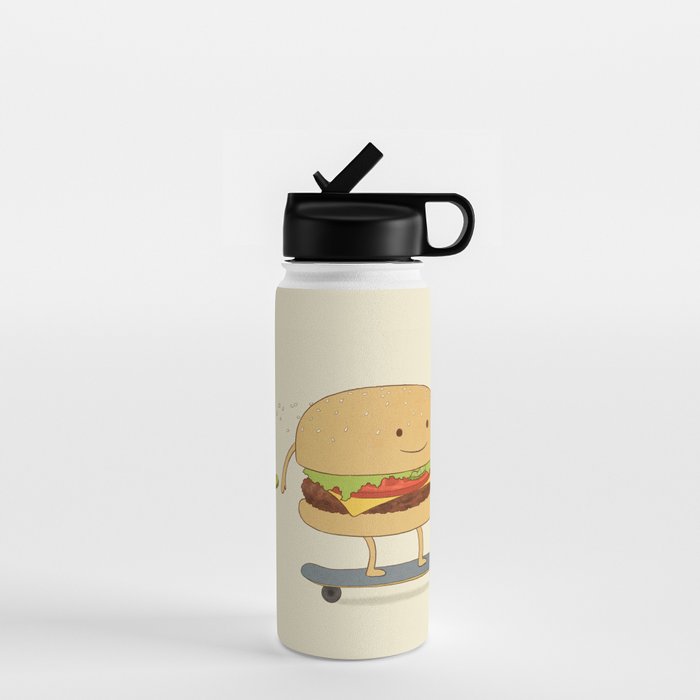 Fast Food Water Bottle Gallery Image 1