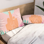 Grl Pwr #girlpower #feminist #society6 Pillow Sham Gallery Image 2